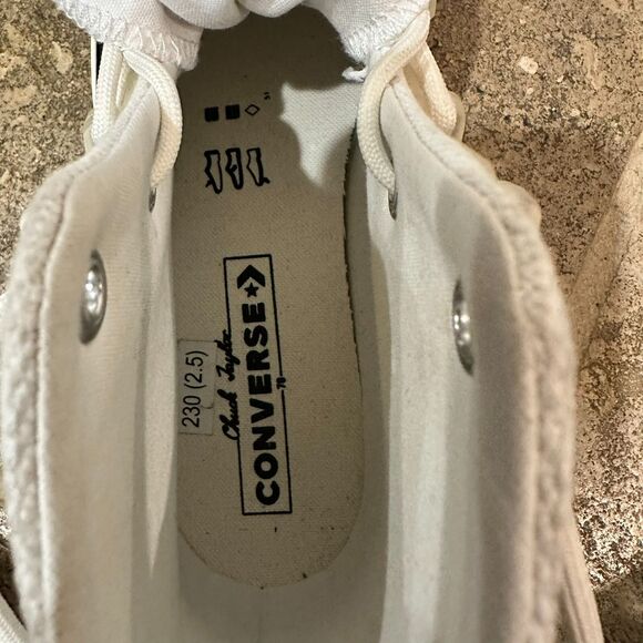 Converse Chuck 70 Translucent All Star Hi Top Shoes Sz 6 - Picture 7 of 10